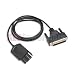 Cable Data LP500 to Modem (RS 232 DB to QUIK COMBO) - 11150-000001