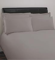 Autograph Pure Egyptian Cotton Plain Dye Deep Fitted Sheet