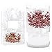 Fits Sanyo SCP 6600 Katana Cell Phone Snap on Protector Faceplate Cover Housing Hard Case - Grown/White