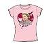 Search : I Love Lucy - I'm Ethel Juniors / Girls T-Shirt In Pink