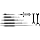 Starrett 124MAZ Solid-Rod Vernier Inside Micrometers Set, 50-200mm Range, 0.01mm Graduation, +/-0.003" Accuracy, With Case