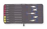 Westward 4YT13 Precision Tool Set