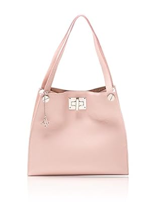 Luisa Vannini Bolso asa al hombro Tote (Rosa)