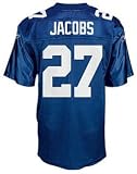 Brandon Jacobs Blue New York Giants Youth NFL Replica Jersey