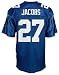 Brandon Jacobs Blue New York Giants Youth NFL Replica Jersey