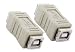 USB Adapter, B Type Female to B Type Female