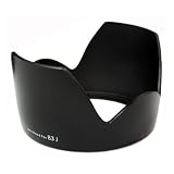 Satechi LH-83J Lens Hood for Canon EF-S 17-55mm f/2.8 IS USM Lens