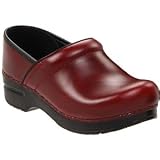Dansko Women's Professional Oiled Full Grain Red Oiled Full Grain