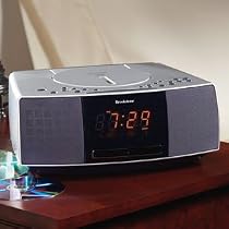 SmartSet CD Alarm Clock