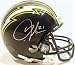 Ladainian Tomlinson Autographed/Hand Signed San Diego Chargers Football Mini Helmet