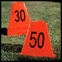 Flag Football Sideline Markers