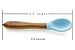 Avanchy Baby Toddler Bamboo Feeding Spoon. Fda Approved, Bpa Free Silicone. A Great Baby Gift Set! 2 Pack, 5.5