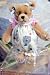Gund Barton's Creek Artist Designed Mini Bear Amy 85011