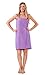 Turquaz Lightweight Knee Length Spa/Bath Waffle Body Wrap with Adjustable Velcro