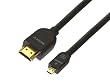 SONY HIGH SPEED HDMI マイクロ端子ケーブル 1.5m DLC-HEU15A