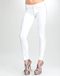 Rhinestone Stripe Skinny Jean