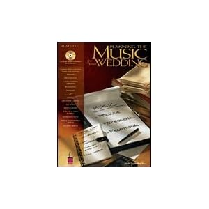 Hal Leonard Planning The Music For Your Wedding Book & CD
