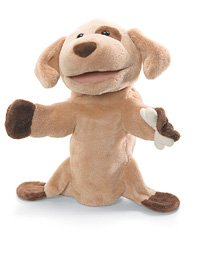 Playful Puppets No Bones by Gund