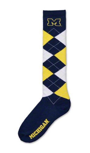 Michigan Wolverines Women's Knee High Socks