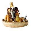 Royal Doulton Disney Circle of Life Collectible Lion King Statue COA