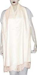 Handmade Accessory Pure Silk Scarf 30 x 74 (psrf123)