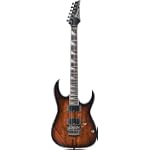 SAVE $320 - Ibanez RG420 Electric Guitar Natural Brown Burst Flat Cinnamon $479.99