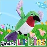 Webkinz Hummingbird with Webkinz Magnetic Bookmark