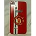 Manchester United (Red Devils) Football Club Iphone 4 Hard Snap on Case Cover