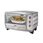Oster 6056 6-Slice Extra Capacity Toaster/Convection Oven, Silver