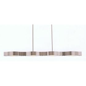 Titanium Adjustable Four Light Ceiling Lamp