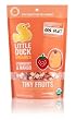 Little Ducks Organic Tiny Fruit, Strawberry & Mango, 1 Oz Bags (12 Pack)