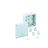 Spelsberg Abox 100L Verbindungsdose leer grau