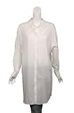 STELLA MCCARTNEY White Long Tunic Blouse