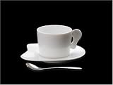 Review Legnoart  / Cappuccino cup and saucer