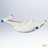 Romulan Bird Of Prey Star Trek 2011 Hallmark Ornament - QXI2007