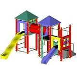 Future Play Fort Hamilton Playground FP-6413C