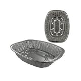 Oval shaped oven roaster Pack Of 40