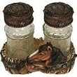 Rivers Edge Horse Salt & Pepper Shakers