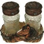 Rivers Edge Horse Salt & Pepper Shakers