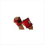 Amber Sporting Goods WGLOVE Weighted Gloves Pair Weight: 3 lbs