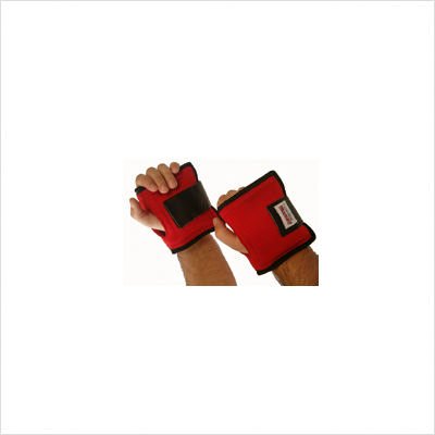 Amber Sporting Goods WGLOVE Weighted Gloves Pair Weight: 3 lbs
