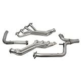 BBK 15670 1-5 8 Silver Ceramic Coated Single Cat Shorty Tuned Length Exhaust Header... by BBK