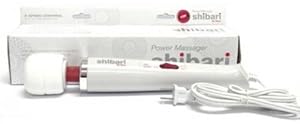 Shibari Magic Wand Massager, Ultra Powerful Double-Speed Vibrating Body Massager