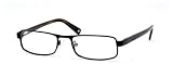 AUTHENTIC BANANA REPUBLIC DANIEL JCB SATIN BLACK METAL EYEGLASSES
53 MM