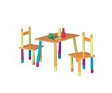 Details zu "Zeller 13455 Kinder-Sitzgarnitur "Color", 3-teilig, MDF / 40 x 60 x 42, 28 x 28 x 53" Details zu "Zeller 13455 Kinder-Sitzgarnitur "Color", 3-teilig, MDF / 40 x 60 x 42, 28 x 28 x 53"