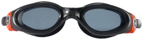 Aqua Sphere Kaiman Goggles - Small Face - Black/Tinted Lens