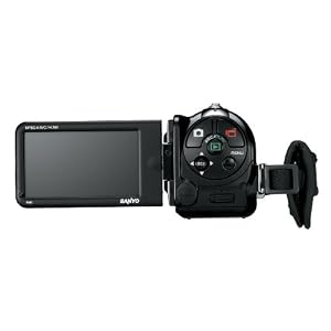 Sanyo VPC-FH1A Full HD Video and 8 MP Digital Photos (Black)