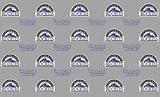 Colorado Rockies MLB Gift Wrapping Paper