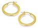 9ct Gold Hoop Earrings