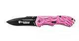 Smith & Wesson SWBLOP3SMP Ops Mini M.A.G.I.C. Assisted Opening Liner Lock Folding Knife, Black